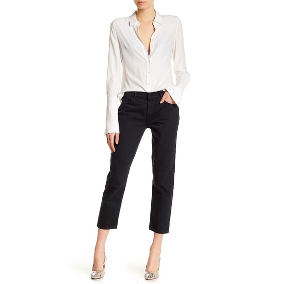 MOTHER Denim - •MOTHER• NWT The Dropout Cropped Slim Jeans